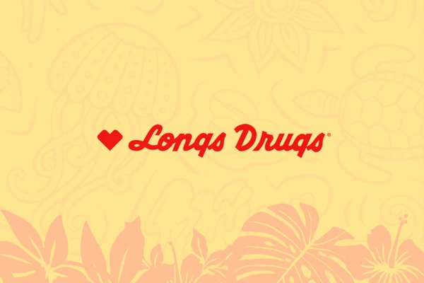 Longs Drugs: Graphic Design