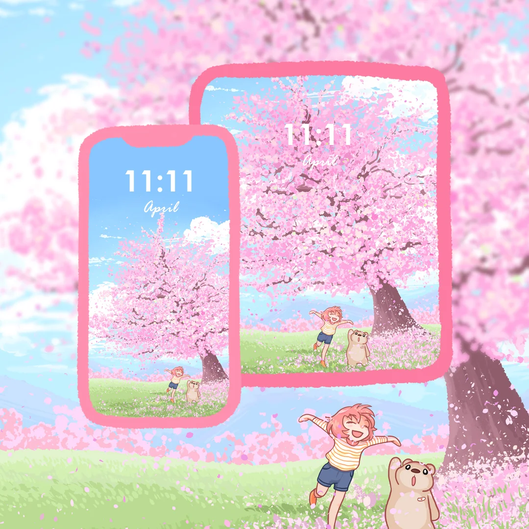 Cherry Blossom Festival Wallpaper