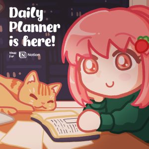 My Daily Planner Notion template is here