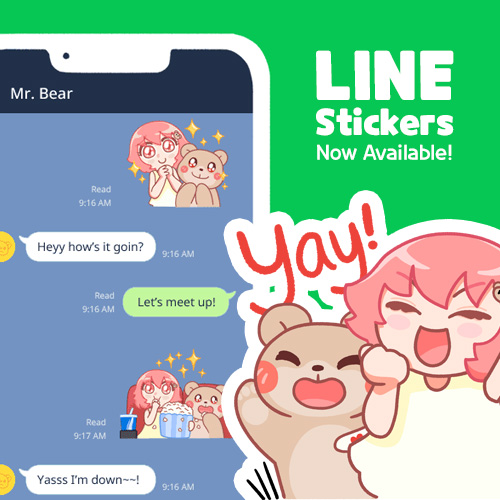 LINE Stickers