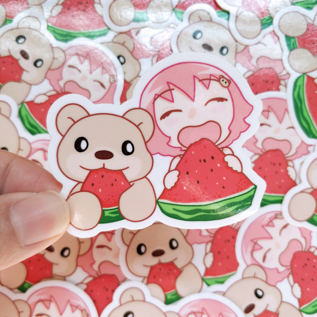 Stickers & Merch