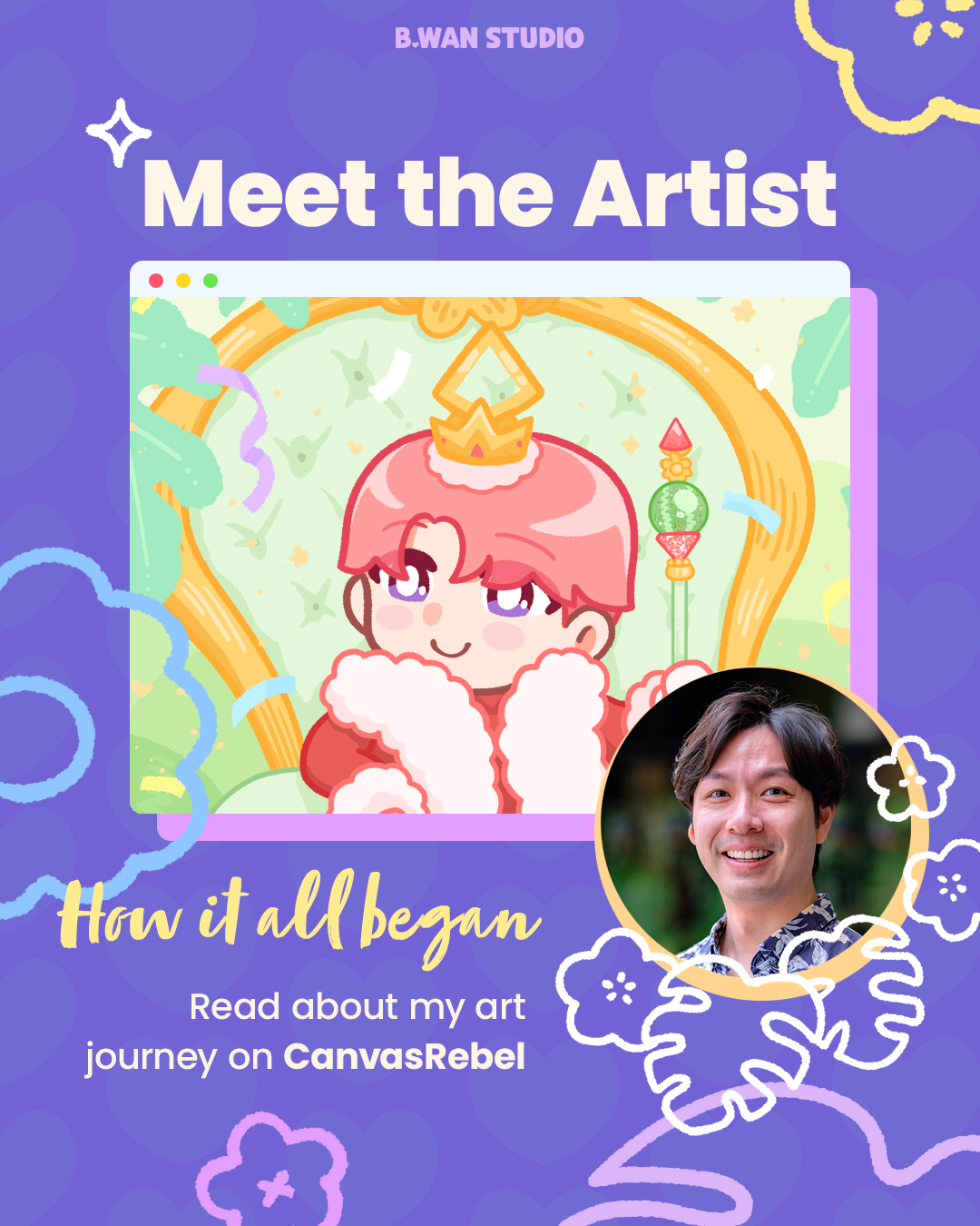 Meet the Artist: Billy Wan